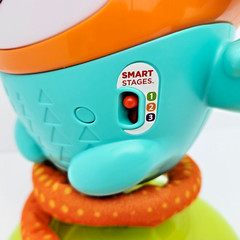 Fisher Price DJ Bouncin’ Beats Learning Toy Sings Dances Records Lights-Up