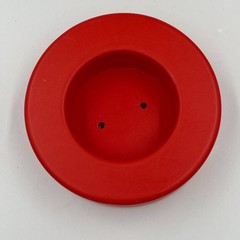 LOVEVERY Stacking Ring Red Base REPLACEMENT PIECE The Explorer Play Kit