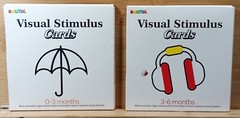KMUYSL Visual Stimulus Cards 0-3 Months (Missing 1) & 3-6 Months