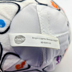 Working VTech Bright Lights Soccer Ball 6-36 Months Baby Toddler Toy No Box