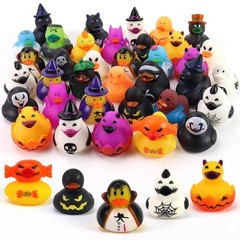 Halloween Ducks for Jeeps – 36Pcs Bulk Rubber 2 inch, Multicolored