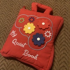 My Quiet Book Baby Toddler Soft Cloth Activity Busy Book deMoca Montessori