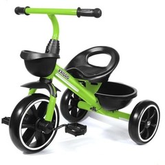 Tricycles Age 24 Month to 4 Years, Toddler Kids Trike for 2.5 to 5 Year Green