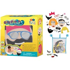 Buddy & Barney: Silly Faces Bath Time Stickers – Age 3+