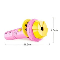PAW Patrol Cute Cartoon Creativity Toy Children Torch Lamp Flashlight Projector