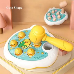 Montessori Baby Hammer Toy Duck Frog Pig Puzzle Educational Toddler Gift USA