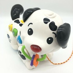 VTech Pull and Sing Puppy Standard Works Fully Lights Baby Toy Works Great