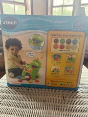 VTech Chomp & Count Dino with Accessories, Baby and Toddler Toys
