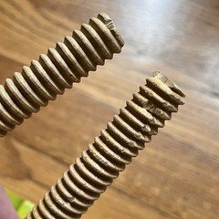 Plan Toys Nuts And Bolts Toy – Wood Screw – Eco Friendly Montessori Educational
