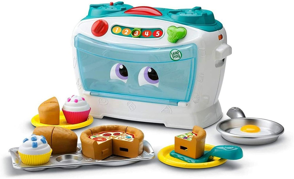 BRAND NEW LeapFrog Number Lovin’ Oven Talks, Sings, Number Skills