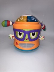 Fisher Price Bright Beats Franky Beats Bat & Boogie Numbers Shapes Lights