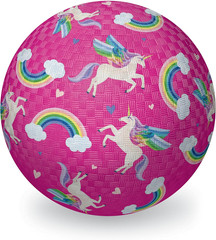 Playground Ball – Durable Rubber Ball for Kids Ages 3 and up – Bouncy Inflatable