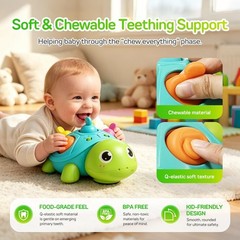 6-18 Months Baby Crawling Tummy Time Sensory Montessori Developmental Toy