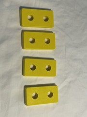 Montessori Wooden Shape/Color /Number Sorter Educational Hand-eye Coordination