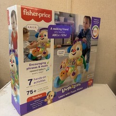 New Box Fisher-Price Teaching ABCs & 123s Laugh & Learn Musical Walker