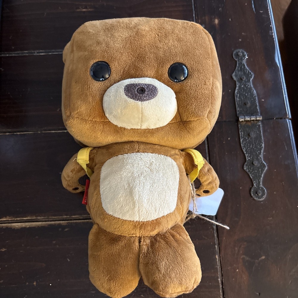 Fisher-Price Smart Toy Interactive Bear 11” Plush Bear  – Tested, Works!