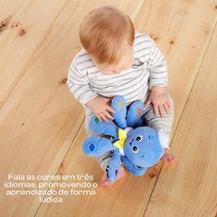 Baby Einstein Octoplush 1 Count (Pack of 1), Musical Octopus Plush 11″