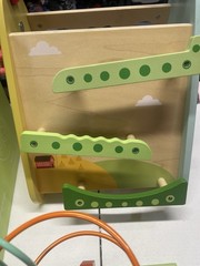 Happy Hen Activity Box 18mths- 10pcs. Designed In Paris.