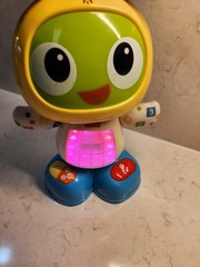 Fisher-Price Bright Beats Juniors “Beatbo” Mattel 2015 5″ Bobblehead