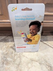 Fisher-Price Laugh& Learn Puppy’s Remote 6-36 M Infant To Preschool! New In Box