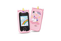 Kids Smart Phone Toy Ages 3-7 with Dual Camera Toddler Phone Toy
