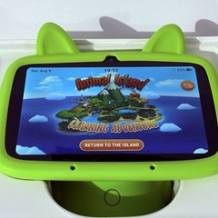 Animal Island Learning Adventure (AILA) Sit & Play Green X4C-US19