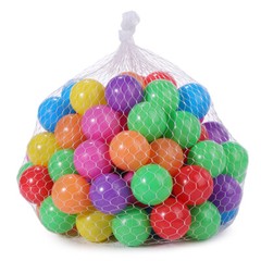 100~600PCS Kids Ball Pit Play Balls 5.5cm Soft Ocean Ball for ballpit Playtent