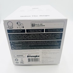 Imagix Crystal Ball Interactive Holographic Display for Kids Ages 6 and Up