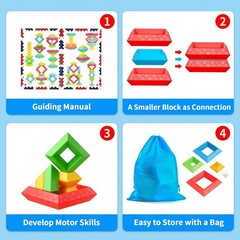 Hieoby Montessori Toys for Toddlers Boys Girls Preschool Learning Activities …