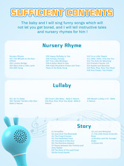 Alilo R1 Smarty – Shake & Tell Rattle w/ Music, Stories and Lullabies