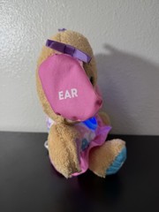 Fisher-Price – Laugh & Learn Smart Stages Sis Plush Toy – Brown TESTED/WORKS!!