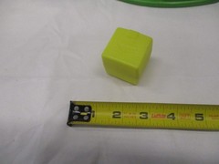 Little Tikes Play My First Learning Mailbox Parts mail package yellow square