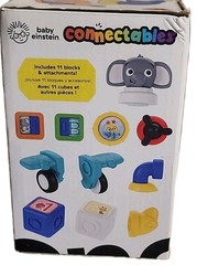 Baby Einstein Connectable Dive & Soar Magnetic Activity Blocks Steam Play (PT10
