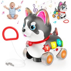 Baby Toys 1 Year Old, Musical Puppy Toys for 6-12-18 Month Girls Boys, Biling…