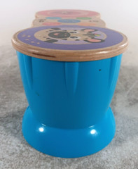 Baby Einstein Hape Upbeat Tunes Magic Touch Wooden Drum Musical Toy