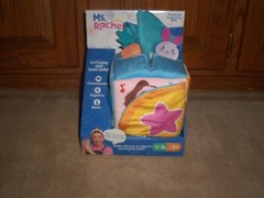 NEW, Ms. Rachel SURPRISE LEARNING BOX SOFT TOY, 3M+