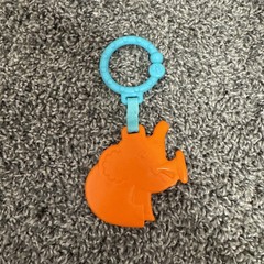 Fisher Price Deluxe Kick & Play Piano Gym Elephant Teether Toy Replacement Part