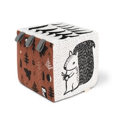 Soft Block, Baby Sensory with High-Contrast Graphics, Organic Soft Fabric Sof…