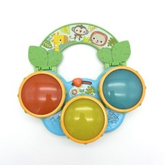 Bright Starts Safari Beats Musical Kids Toy with Lights Melodies & Sounds Tested