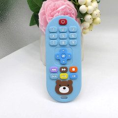 Children’S Remote Control Teethers Silicone Anti-Feeding Simulation Remote Contr