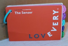 Lovevery The Senser Play Guide Book Activities for Play 5-6 Mos Montessori