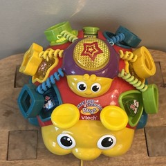Vtech Crazy Legs Learning Bugs Musical Lady Bug Educational Toddler Baby Toy