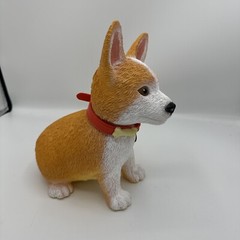 Toysmith 12 Inch Epic Jumbo Corgi Soft Vinyl Plastic Toy Figure New BiG