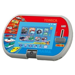 Takara Tomy Active Play Manabi Tomica Plarail Pad