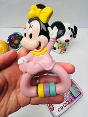 Baby Toy Lot Developmental Sensory Toys with Rattles Cars Toy Phones Etc T23
