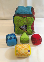 TOMY LAMAZE soft Square 4 Colorful Shapes & NUBY BABY TOYS(154)