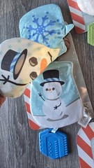 Lot of 4 Baby Gift Christmas holiday on the go SENSORY toys Brand New ~ Babies