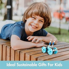 The Off Bits Vehicle STEAM Building Set, Educational Gift Idea, Build Your Own