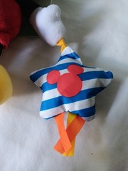 Disney Baby – Mickey Mouse Baby Activity Toy Teether Rattle & Squeaker
