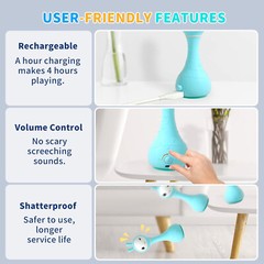 Alilo R1 Smarty – Shake & Tell Rattle w/ Music, Stories and Lullabies
